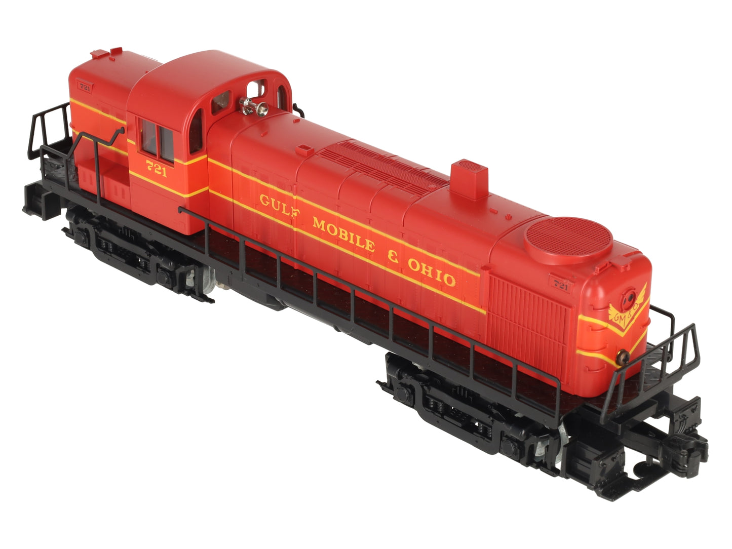 Lionel 6-18554 O Gauge GM&O RS-3 Diesel Locomotive #721 with Display Case LN/Box