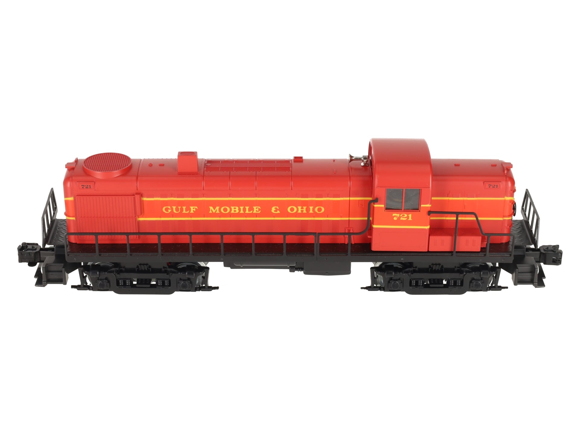 Lionel 6-18554 O Gauge GM&O RS-3 Diesel Locomotive #721 with Display Case LN/Box
