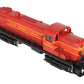 Lionel 6-18554 O Gauge GM&O RS-3 Diesel Locomotive #721 with Display Case LN/Box