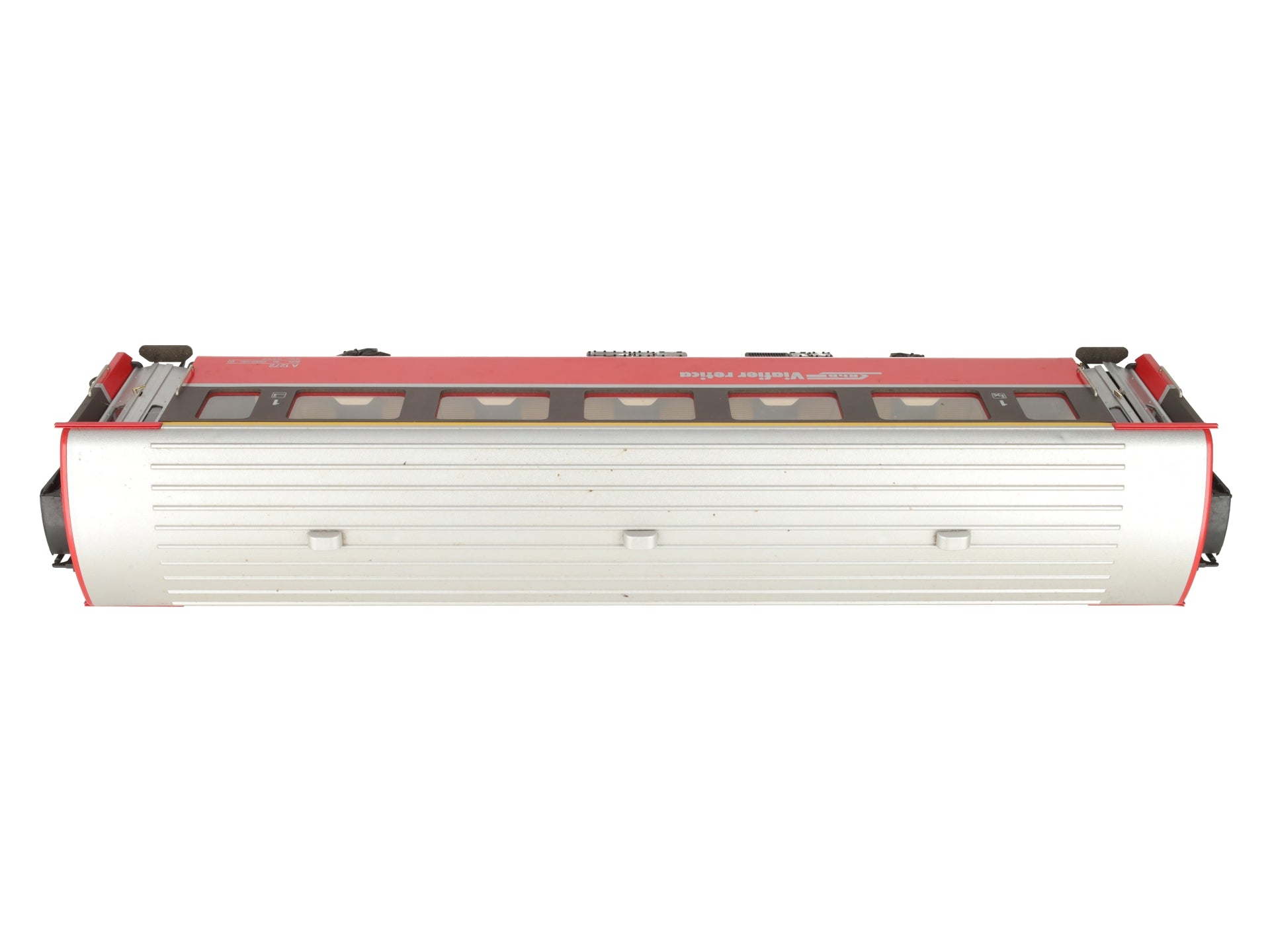 LGB 3067 G Scale Swiss 1st Class Rhatische Bahn Passenger Car (Metal Wheels) EX/Box