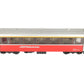 LGB 3067 G Scale Swiss 1st Class Rhatische Bahn Passenger Car (Metal Wheels) EX/Box