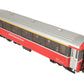 LGB 3067 G Scale Swiss 1st Class Rhatische Bahn Passenger Car (Metal Wheels) EX/Box