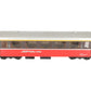 LGB 3067 G Scale Swiss 1st Class Rhatische Bahn Passenger Car (Metal Wheels) EX/Box