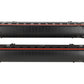 MTH 20-6662 O NH 70' Streamlined Sleeper/Diner Passenger Car Set (Set of 2) EX/Box