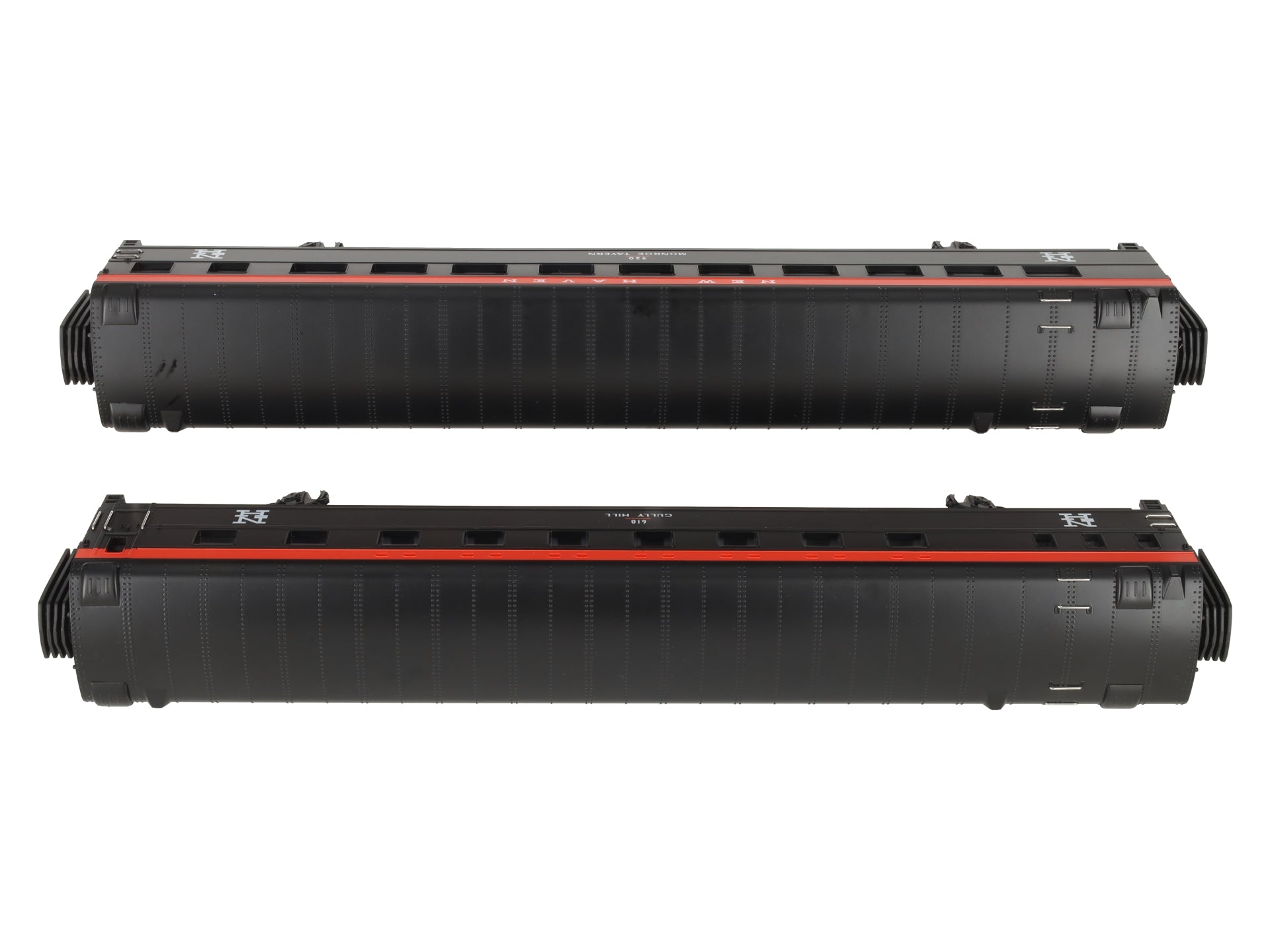MTH 20-6662 O NH 70' Streamlined Sleeper/Diner Passenger Car Set (Set of 2) EX/Box