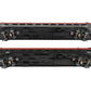 MTH 20-6662 O NH 70' Streamlined Sleeper/Diner Passenger Car Set (Set of 2) EX/Box