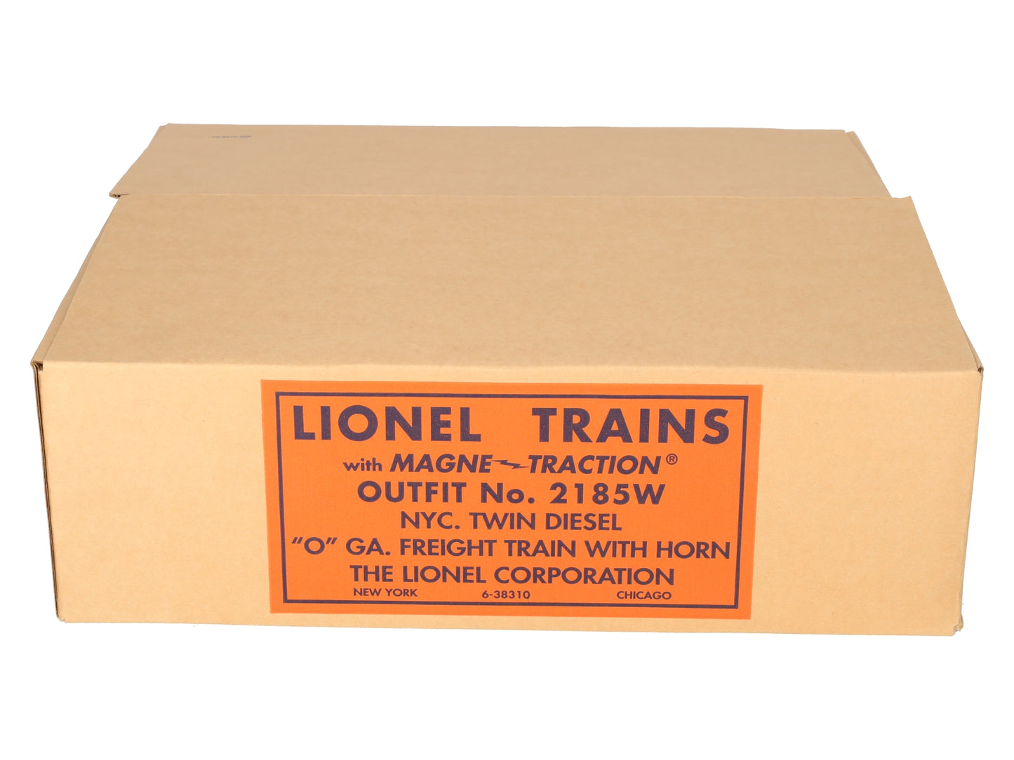 Lionel 6-38310 O Gauge 2185W New York Central AA  Diesel Freight Train Set NIB