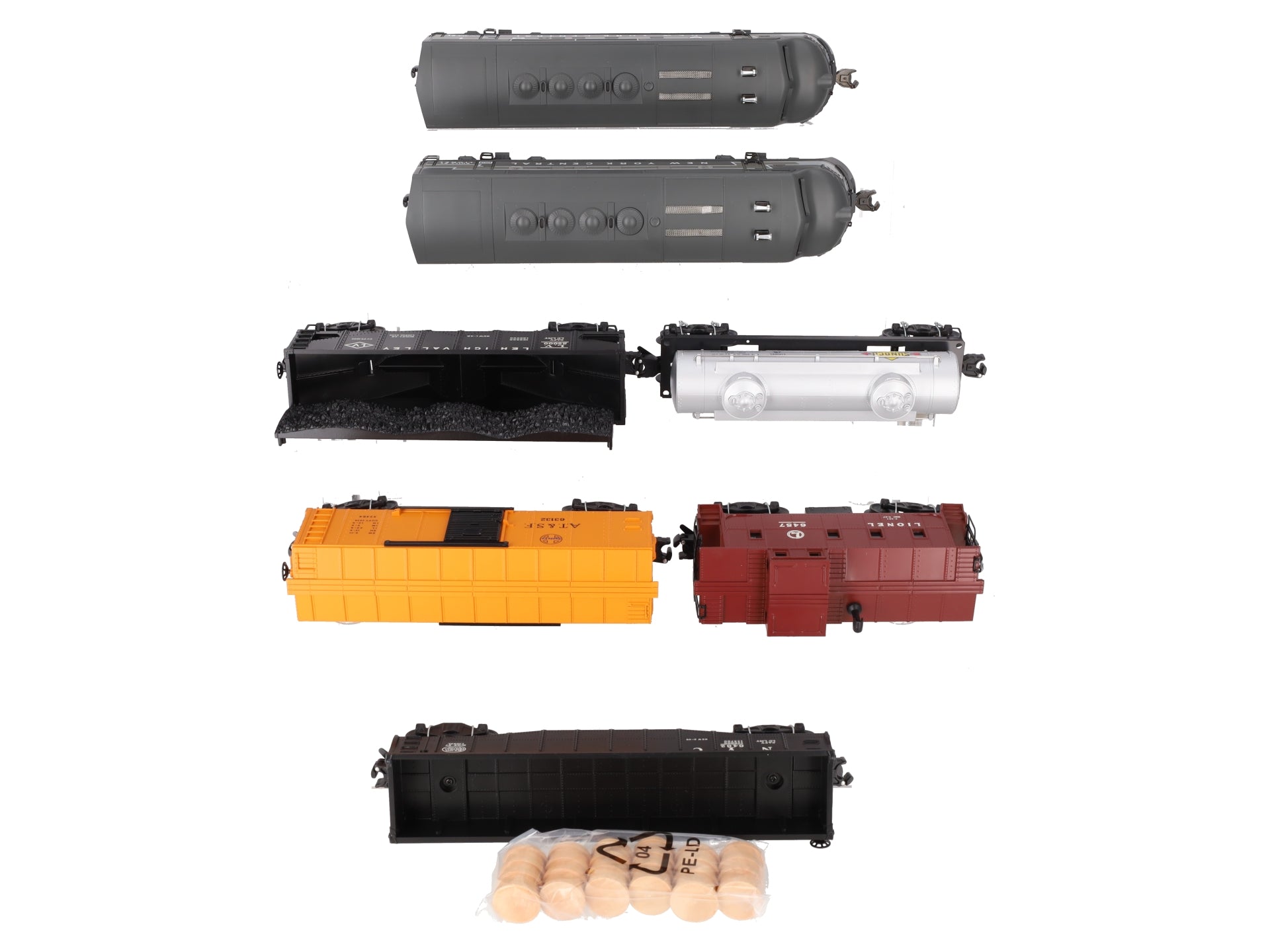 Lionel 6-38310 O Gauge 2185W New York Central AA  Diesel Freight Train Set NIB