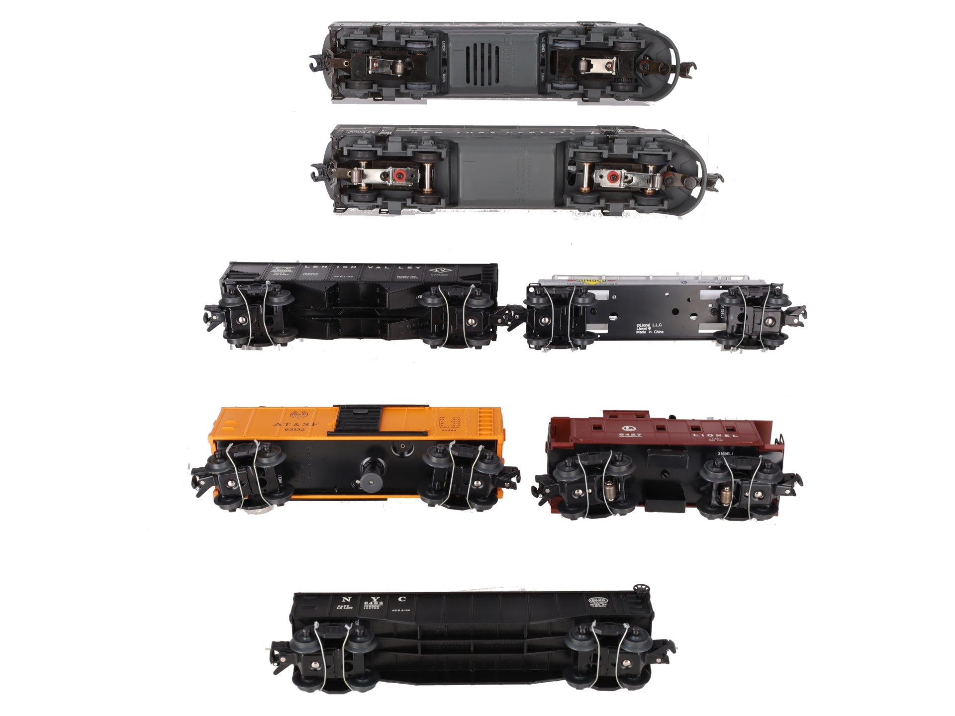 Lionel 6-38310 O Gauge 2185W New York Central AA  Diesel Freight Train Set NIB