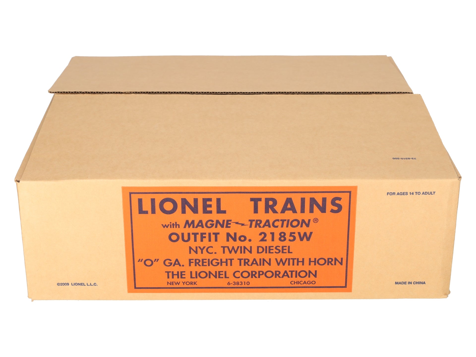 Lionel 6-38310 O Gauge 2185W New York Central AA  Diesel Freight Train Set NIB