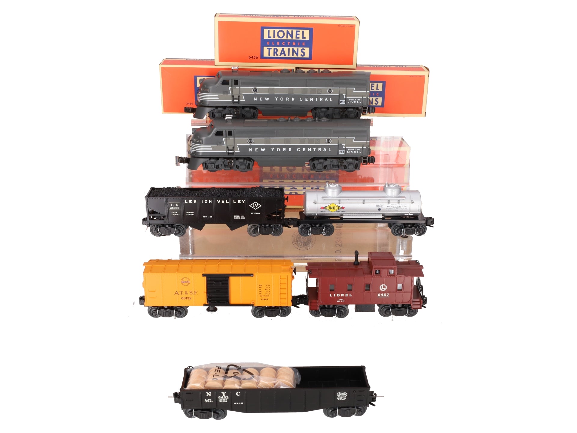 Lionel 6-38310 O Gauge 2185W New York Central AA  Diesel Freight Train Set NIB