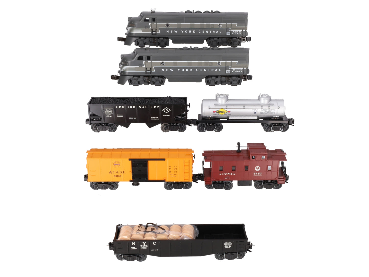 Lionel 6-38310 O Gauge 2185W New York Central AA  Diesel Freight Train Set NIB