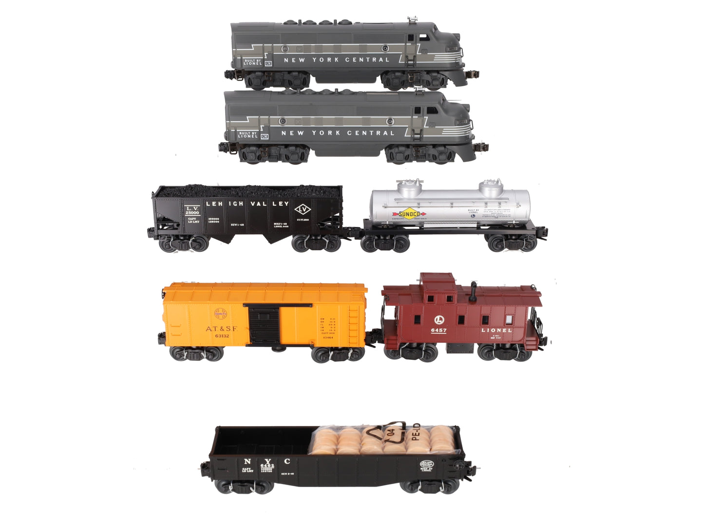 Lionel 6-38310 O Gauge 2185W New York Central AA  Diesel Freight Train Set NIB