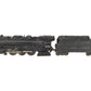 Lionel 2055 Vintage O 4-6-4 Hudson Steam Locomotive with 6020W Tender VG