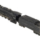 Lionel 2055 Vintage O 4-6-4 Hudson Steam Locomotive with 6020W Tender VG