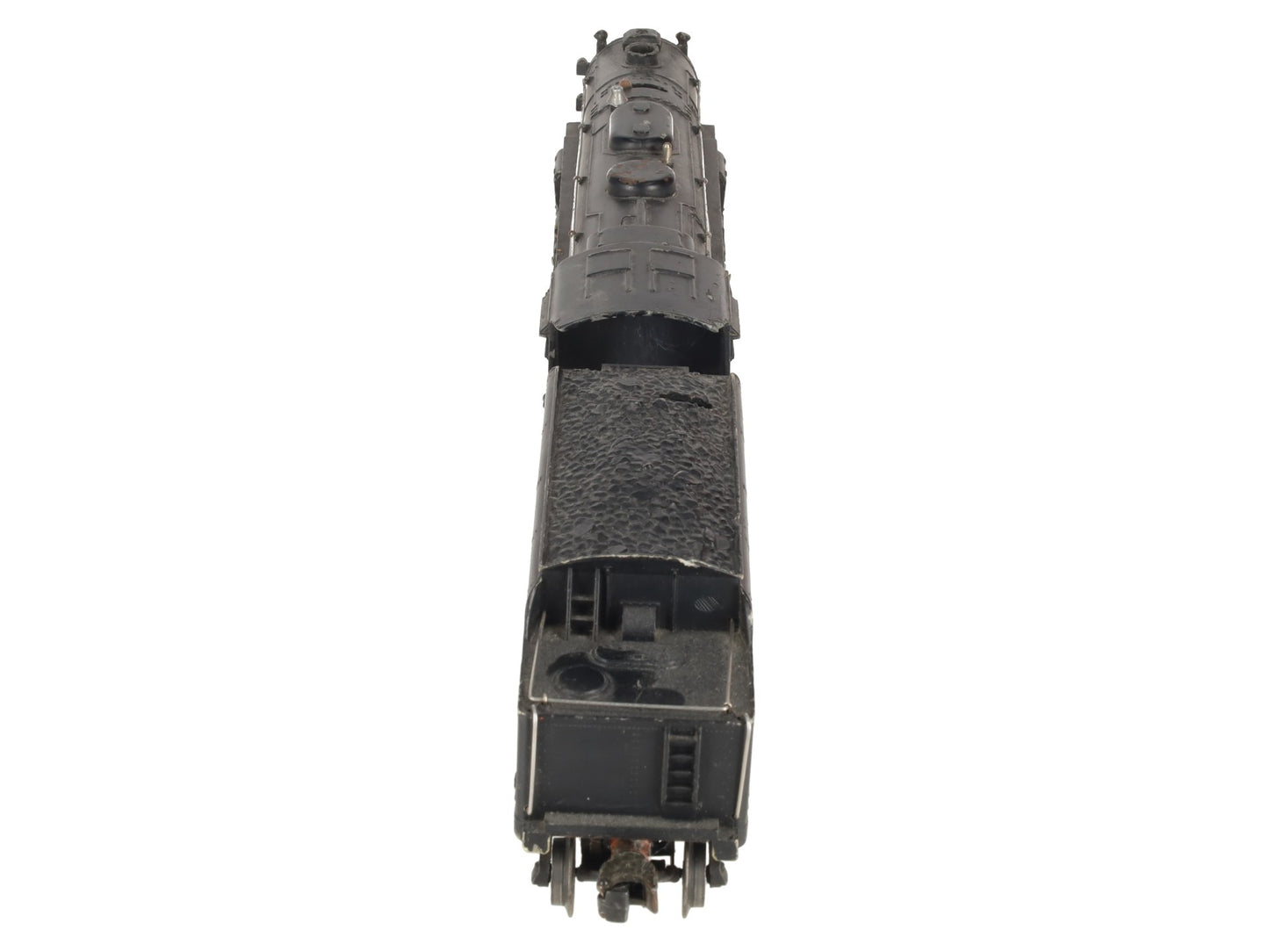 Lionel 2055 Vintage O 4-6-4 Hudson Steam Locomotive with 6020W Tender VG