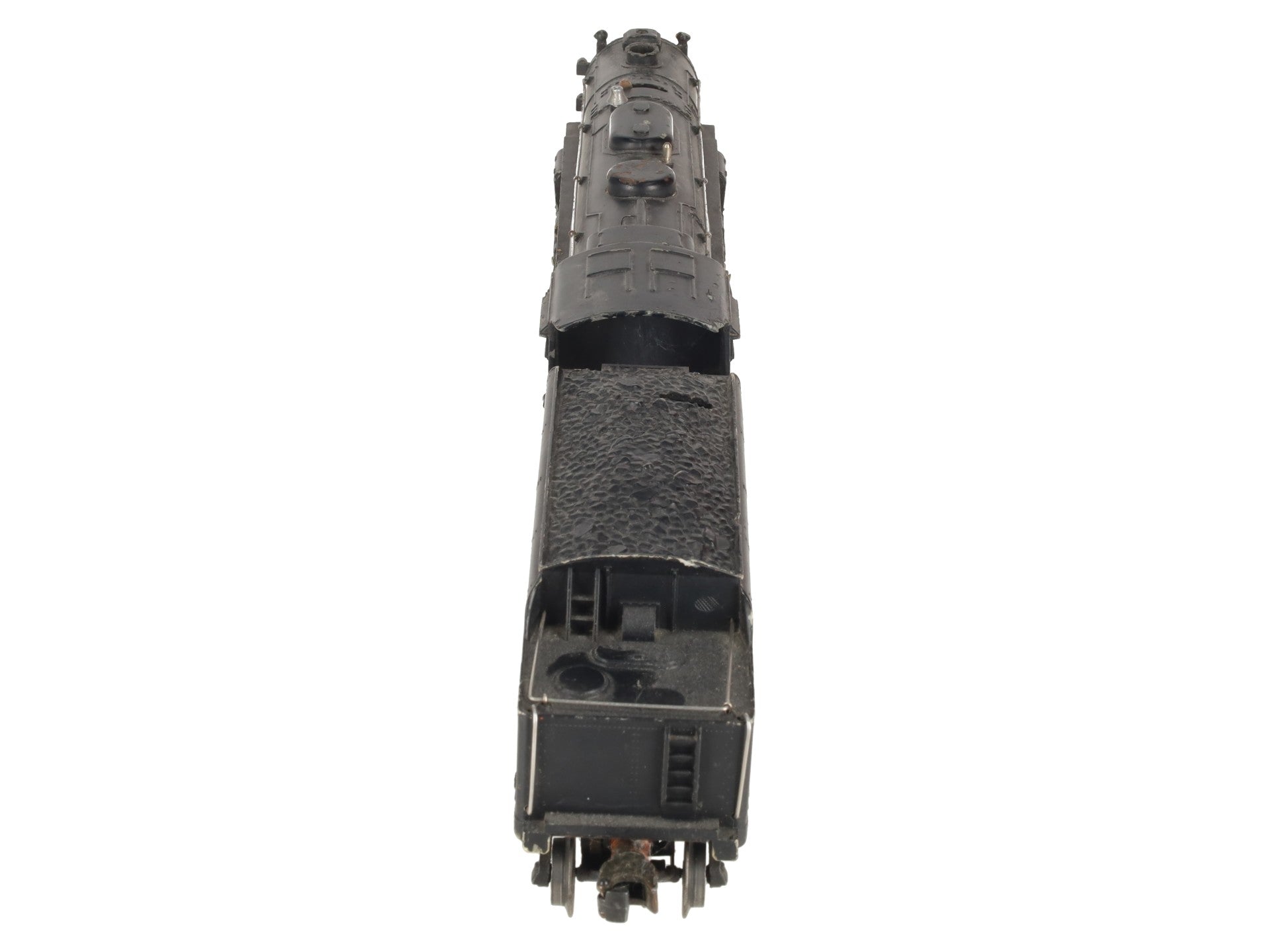 Lionel 2055 Vintage O 4-6-4 Hudson Steam Locomotive with 6020W Tender VG