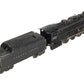 Lionel 2055 Vintage O 4-6-4 Hudson Steam Locomotive with 6020W Tender VG