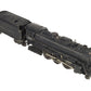 Lionel 2055 Vintage O 4-6-4 Hudson Steam Locomotive with 6020W Tender VG