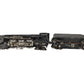 Lionel 2055 Vintage O 4-6-4 Hudson Steam Locomotive with 6020W Tender VG