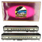 MTH 20-6665 O B&O 70' Streamlined Sleeper/Diner Passenger Car Set (Set of 2) EX/Box