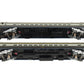 MTH 20-6665 O B&O 70' Streamlined Sleeper/Diner Passenger Car Set (Set of 2) EX/Box