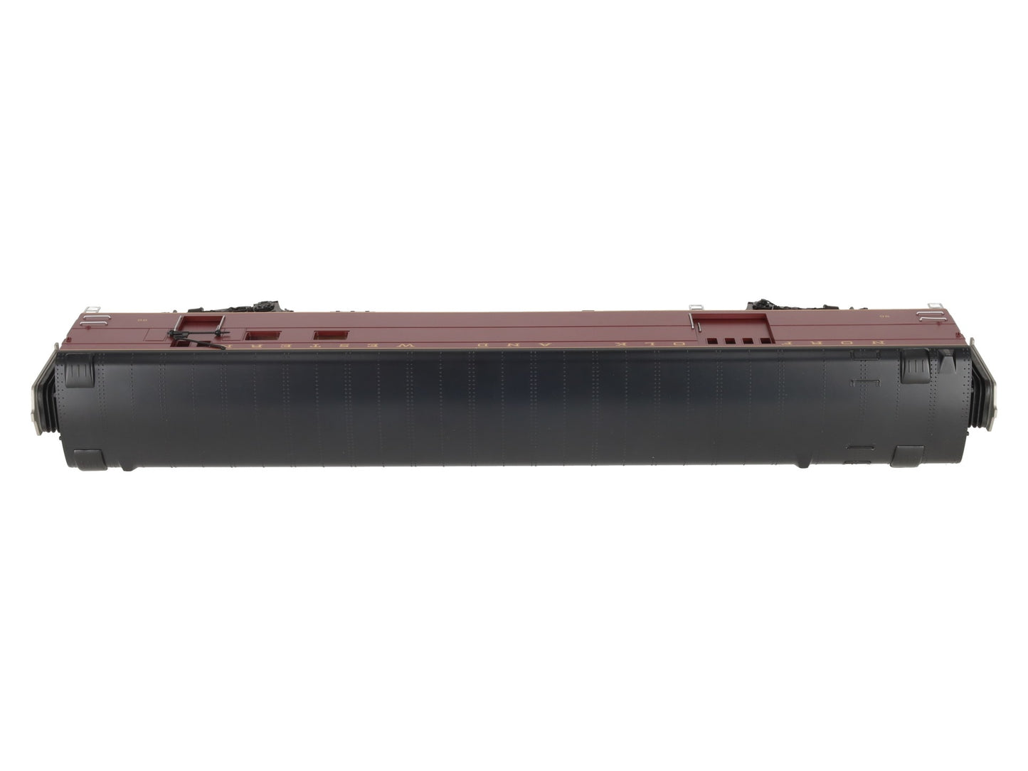 MTH 20-64267 O Gauge Norfolk & Western 70' Streamlined RPO Passenger Car #96 LN/Box