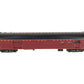 MTH 20-64267 O Gauge Norfolk & Western 70' Streamlined RPO Passenger Car #96 LN/Box