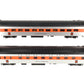 MTH 20-80005B O NH 70' Streamlined Sleeper/Diner Passenger Car Set (Set of 2) EX/Box