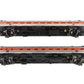 MTH 20-80005B O NH 70' Streamlined Sleeper/Diner Passenger Car Set (Set of 2) EX/Box
