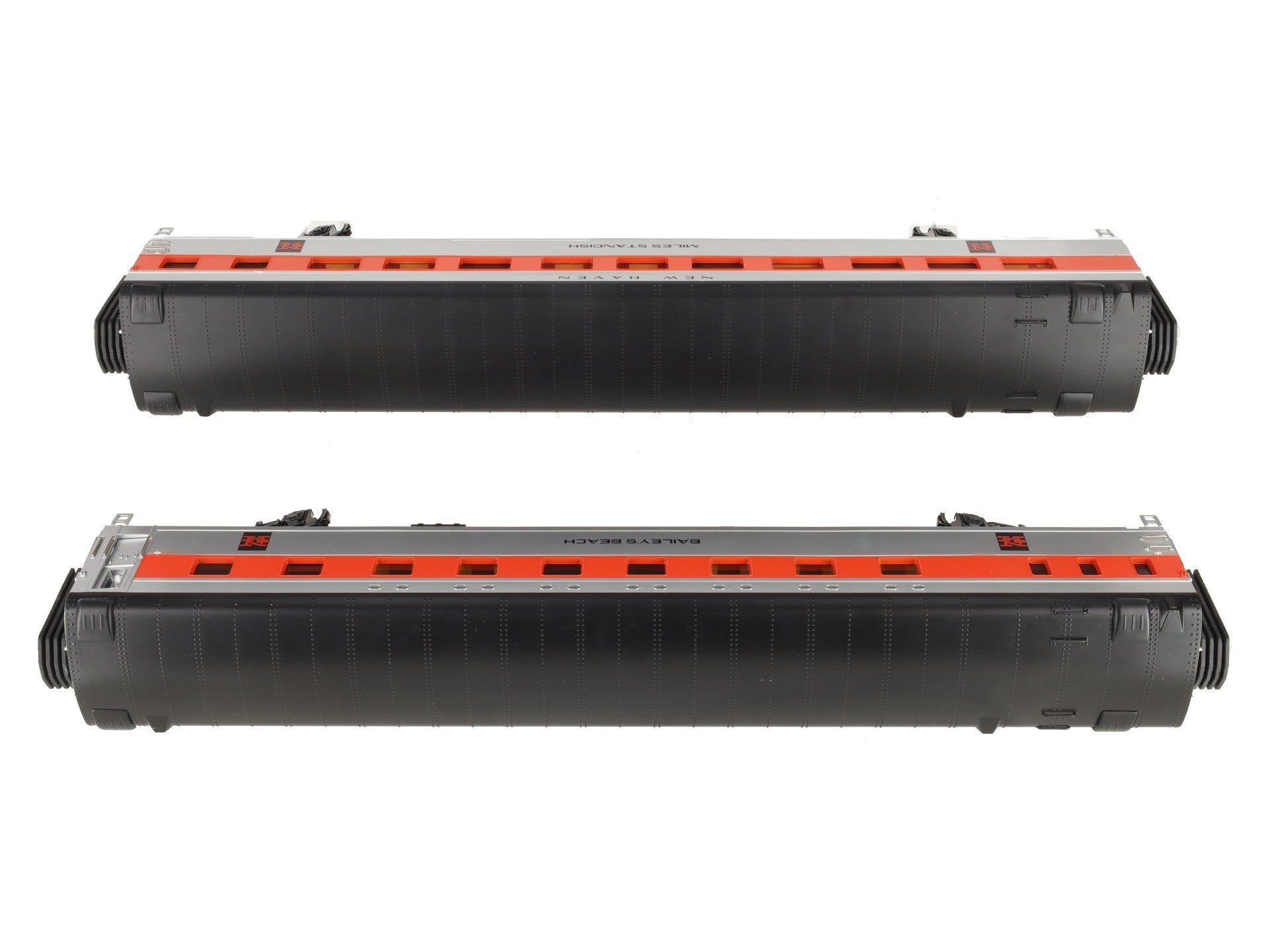 MTH 20-80005B O NH 70' Streamlined Sleeper/Diner Passenger Car Set (Set of 2) EX/Box