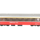 LGB 3067 G Scale Swiss 1st Class Rhatische Bahn Passenger Car (Metal Wheels) VG
