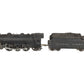 Lionel 224E Vintage O Diecast 2-6-2 Steam Locomotive & Tender 2224W VG