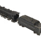 Lionel 224E Vintage O Diecast 2-6-2 Steam Locomotive & Tender 2224W VG