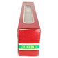 LGB 3068 G Scale RhB Red Restaurant / Diner Car #3815 (Metal Wheels) EX/Box