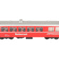 LGB 3068 G Scale RhB Red Restaurant / Diner Car #3815 (Metal Wheels) EX/Box