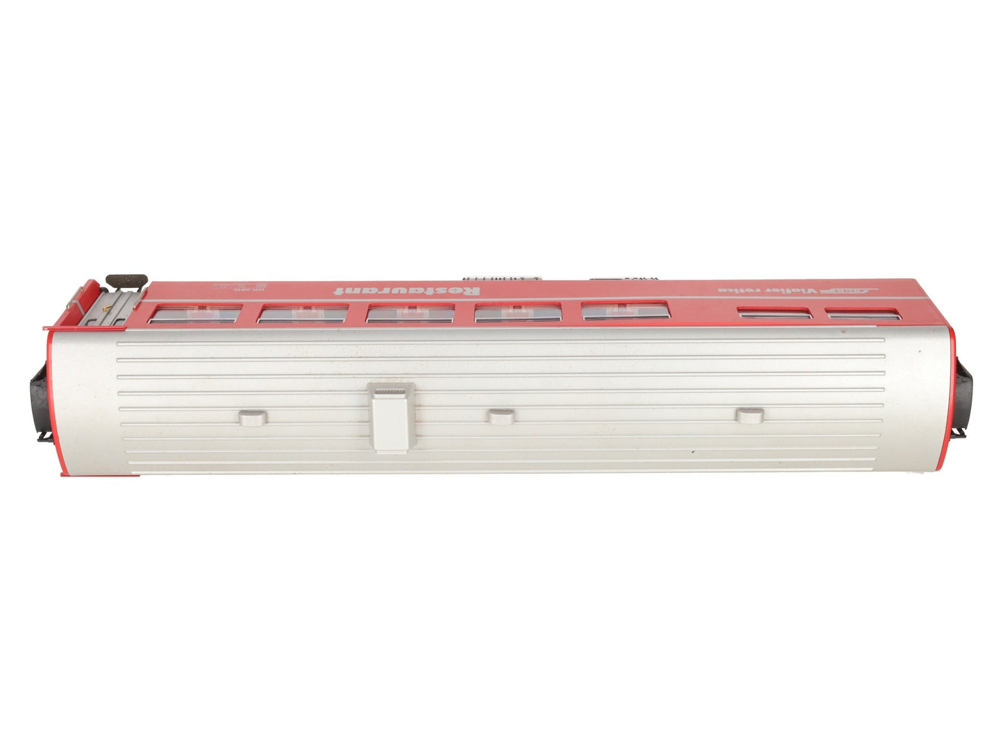 LGB 3068 G Scale RhB Red Restaurant / Diner Car #3815 (Metal Wheels) EX/Box