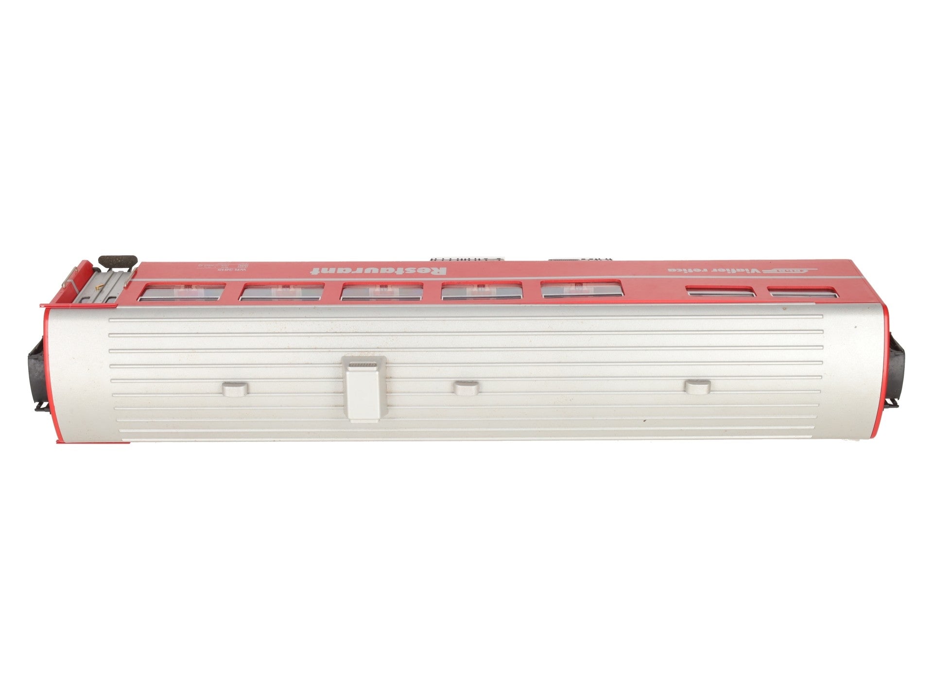 LGB 3068 G Scale RhB Red Restaurant / Diner Car #3815 (Metal Wheels) EX/Box