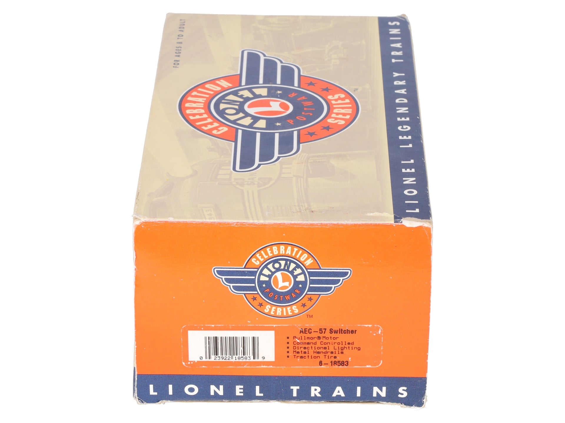 Lionel 6-18583 O Gauge AEC Postwar Celebration Switcher #57 EX/Box