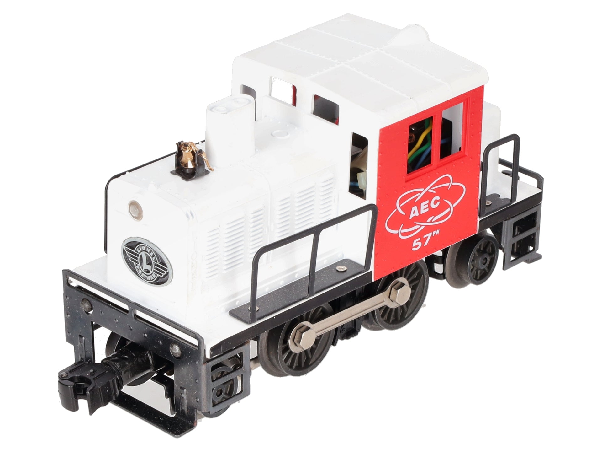 Lionel 6-18583 O Gauge AEC Postwar Celebration Switcher #57 EX/Box