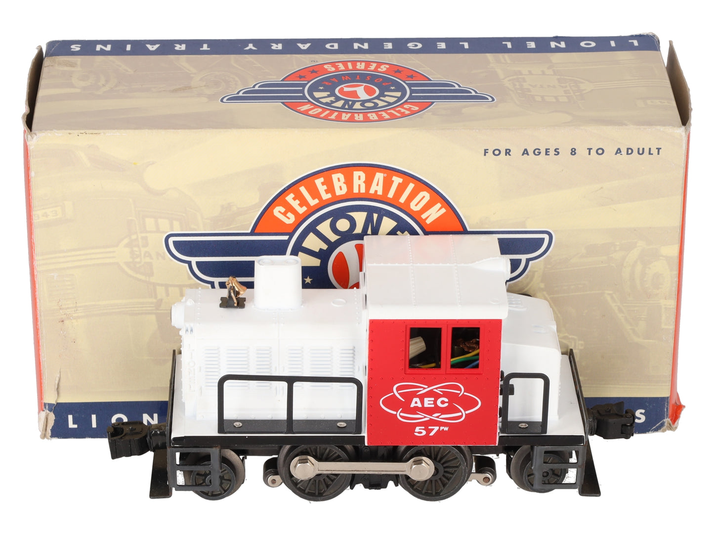 Lionel 6-18583 O Gauge AEC Postwar Celebration Switcher #57 EX/Box