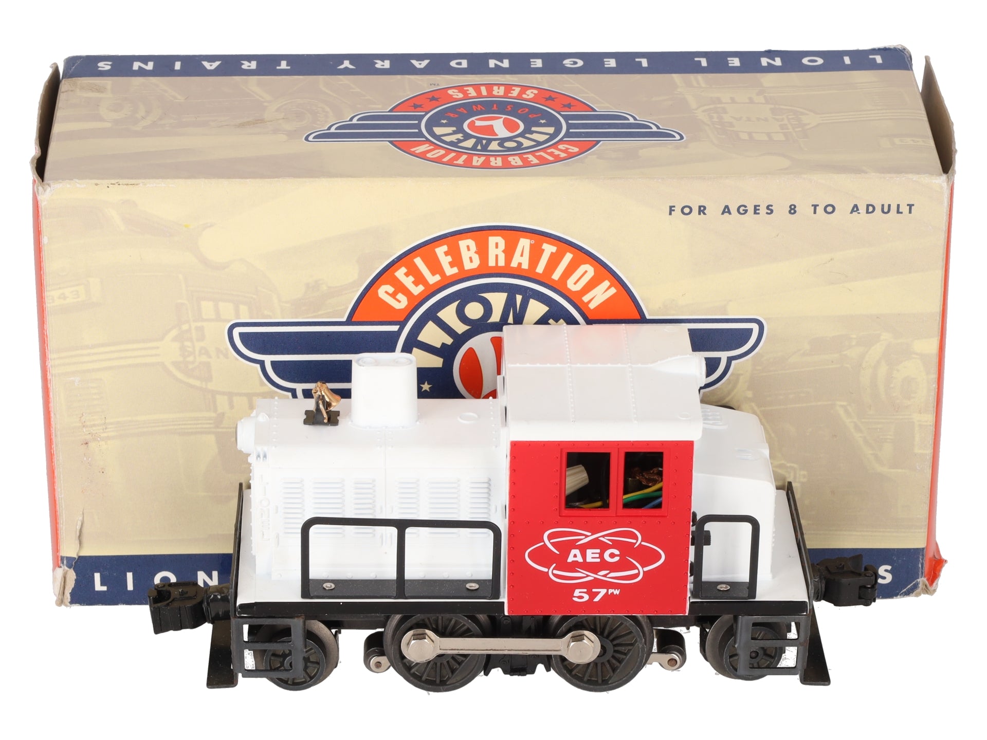Lionel 6-18583 O Gauge AEC Postwar Celebration Switcher #57 EX/Box