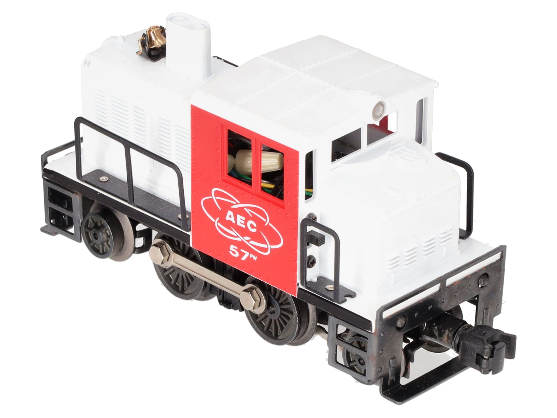 Lionel 6-18583 O Gauge AEC Postwar Celebration Switcher #57 EX/Box