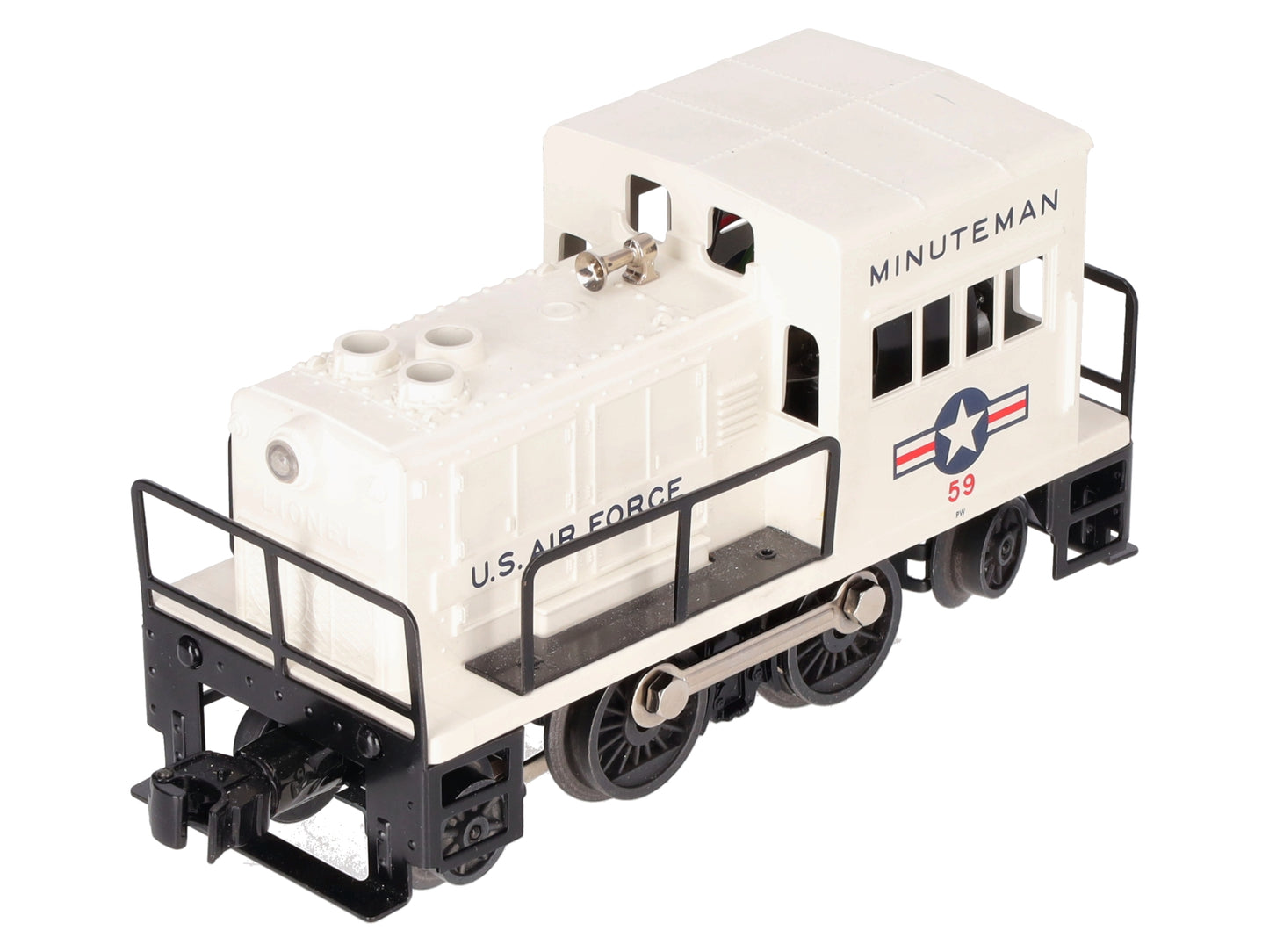 Lionel 6-18456 O Gauge Postwar Celebration Series 59 Minuteman Switcher #59 EX/Box