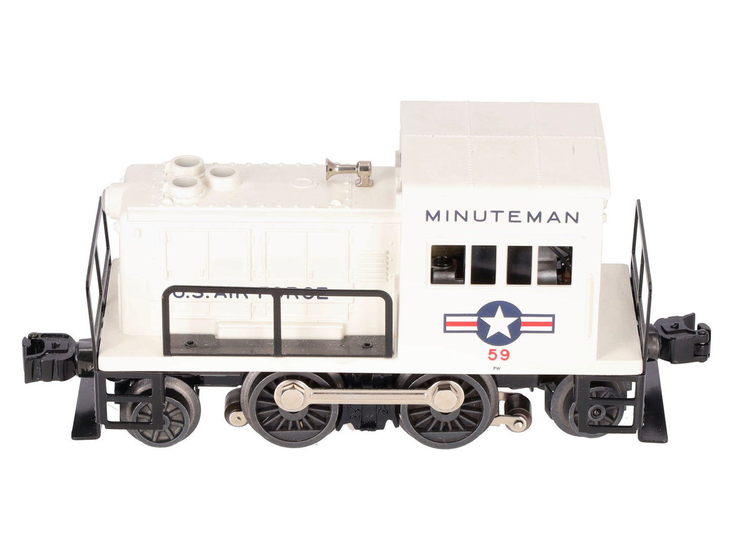 Lionel 6-18456 O Gauge Postwar Celebration Series 59 Minuteman Switcher #59 EX/Box