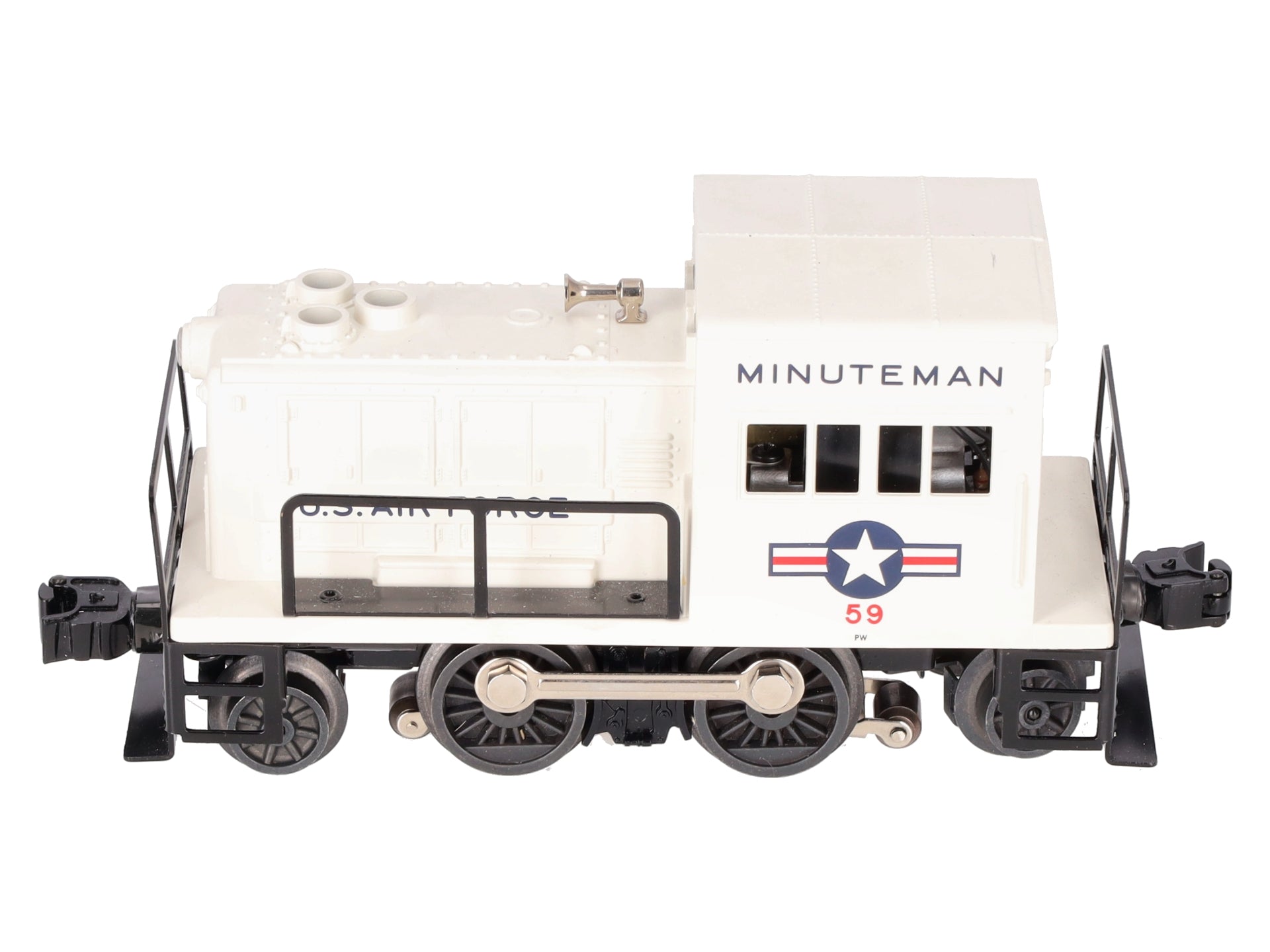 Lionel 6-18456 O Gauge Postwar Celebration Series 59 Minuteman Switcher #59 EX/Box