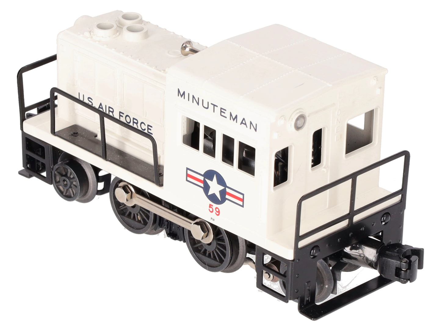 Lionel 6-18456 O Gauge Postwar Celebration Series 59 Minuteman Switcher #59 EX/Box