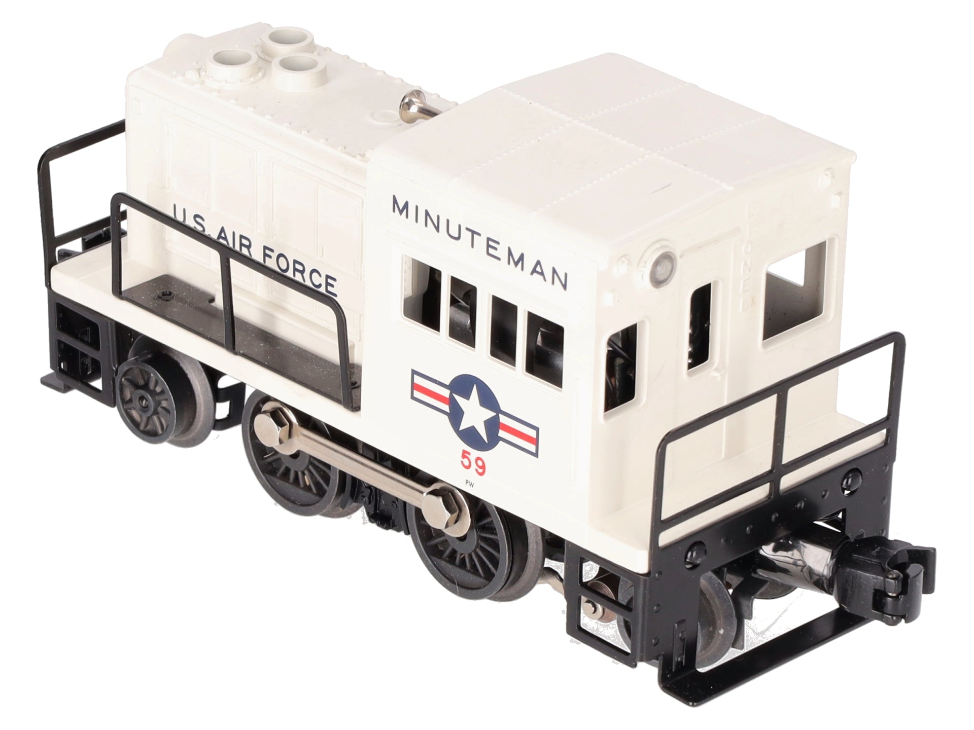 Lionel 6-18456 O Gauge Postwar Celebration Series 59 Minuteman Switcher #59 EX/Box