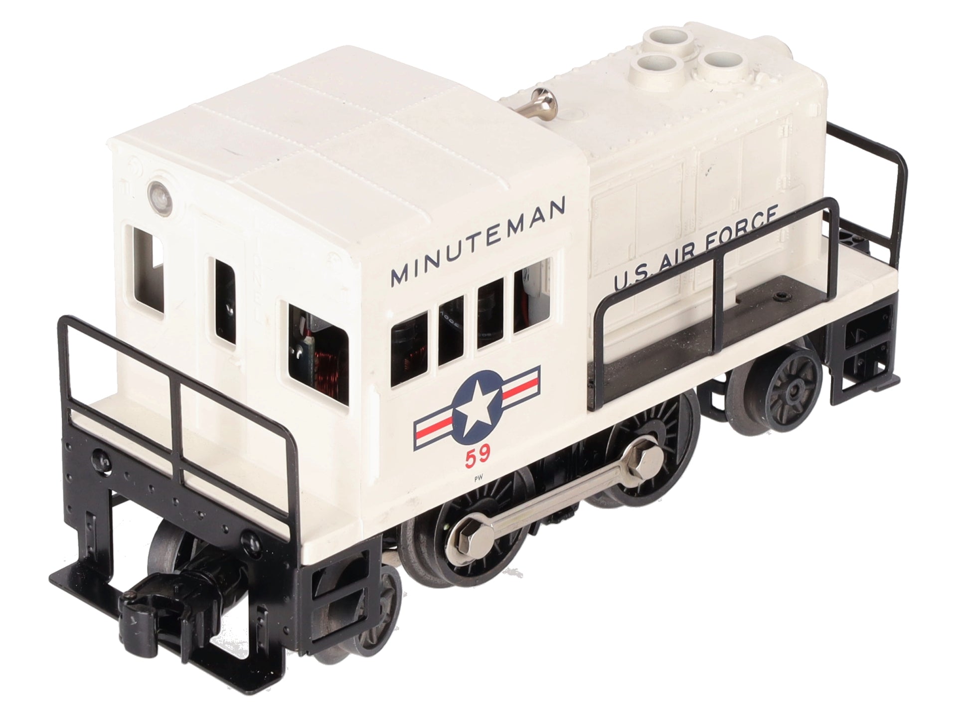 Lionel 6-18456 O Gauge Postwar Celebration Series 59 Minuteman Switcher #59 EX/Box