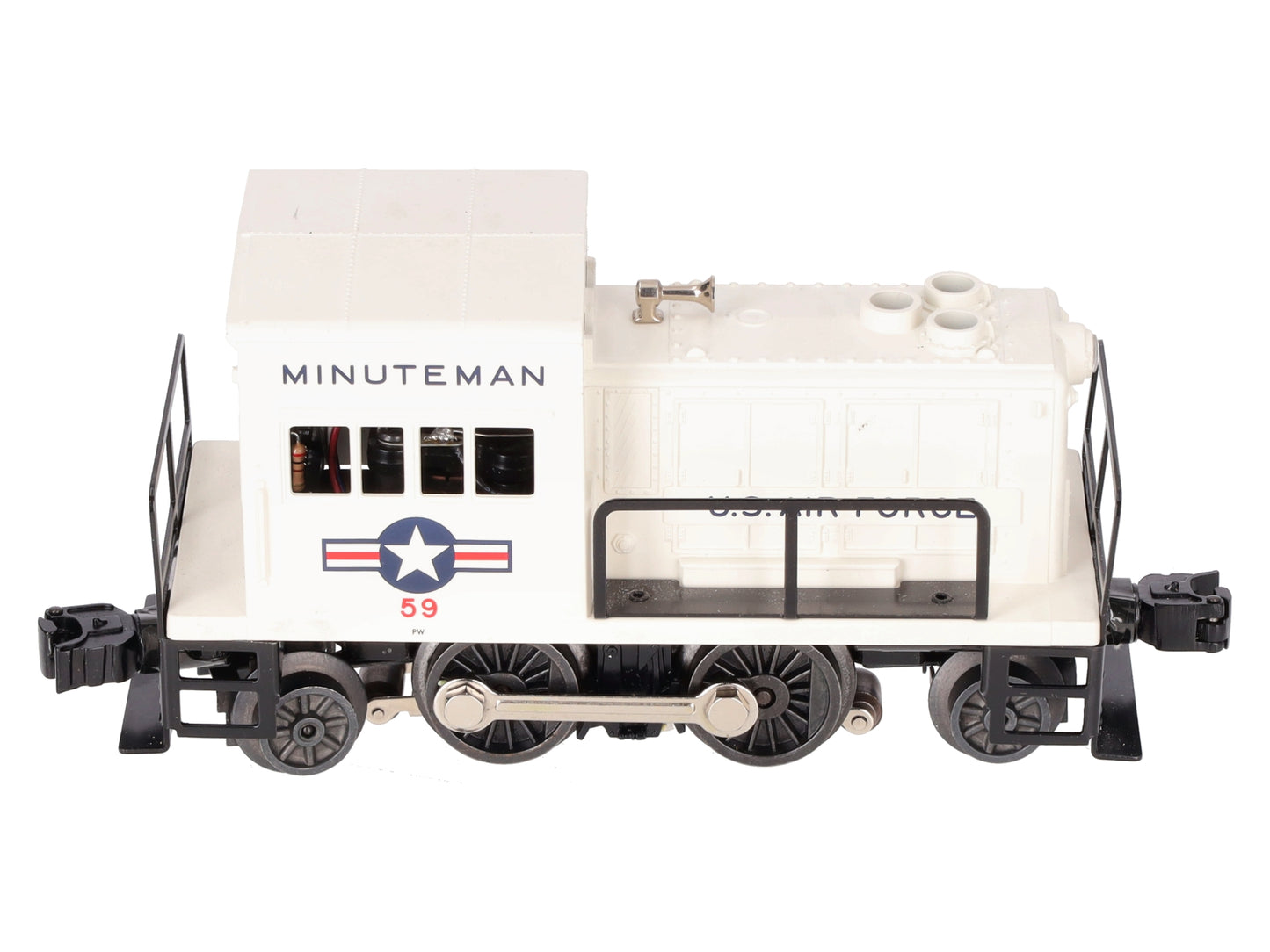 Lionel 6-18456 O Gauge Postwar Celebration Series 59 Minuteman Switcher #59 EX/Box